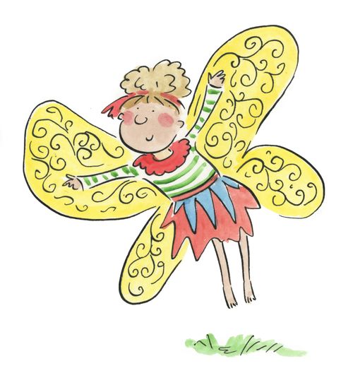 Yellow Fairy