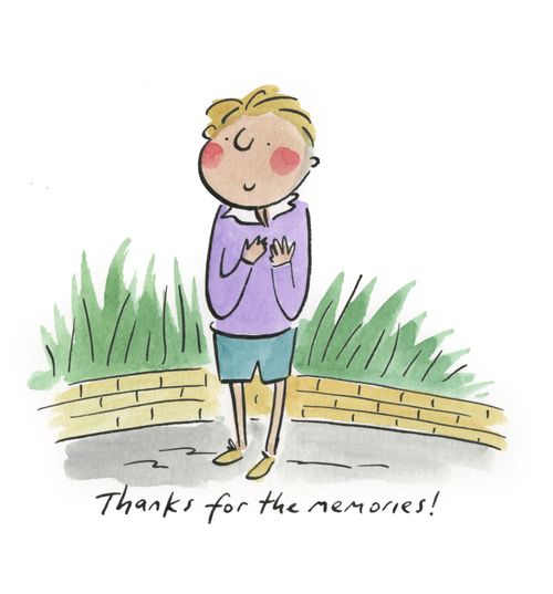 Thanks for the memories!