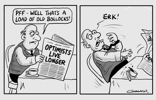 Optimists Live Longer.