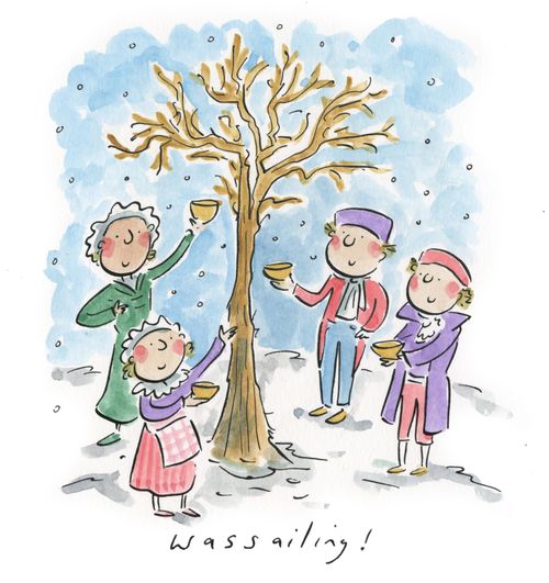 Wassailing!