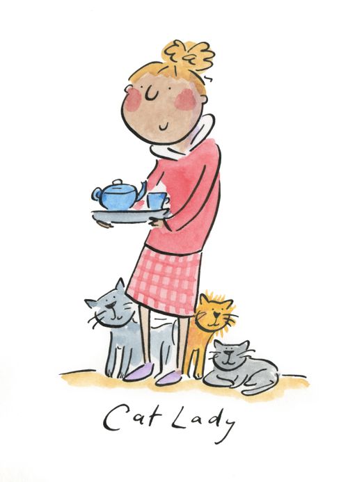 Cat Lady