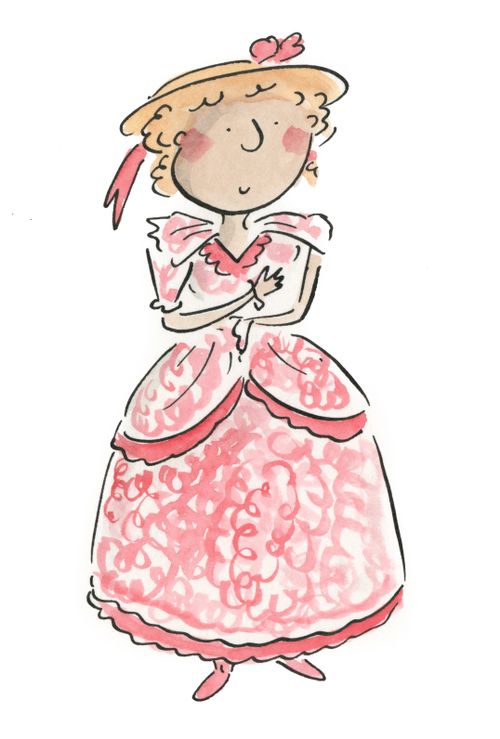 Frilly dress