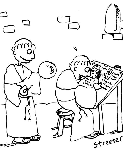 Monk Jokes