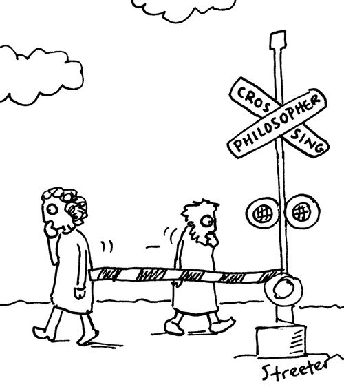 Philosopher Crossing