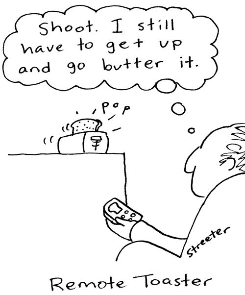 Remote Toaster