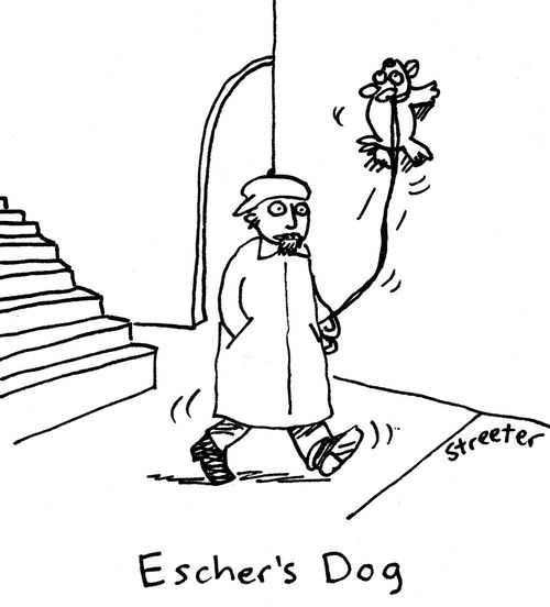 Escher's Dog