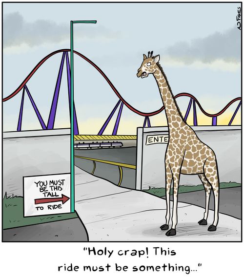 Giraffe Rollercoaster