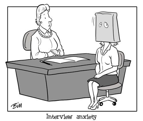 Interview anxiety