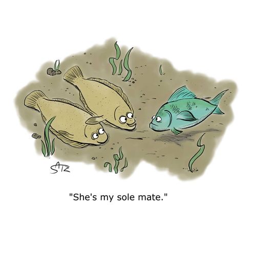 "She's my sole mate."