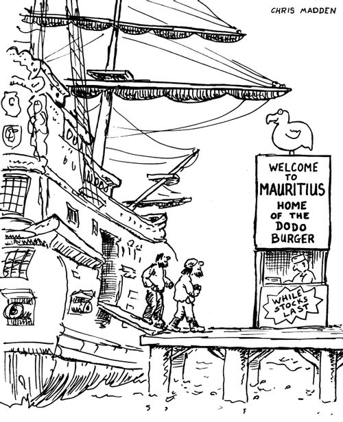 Welcome to Mauritius Home of the Dodo Burger