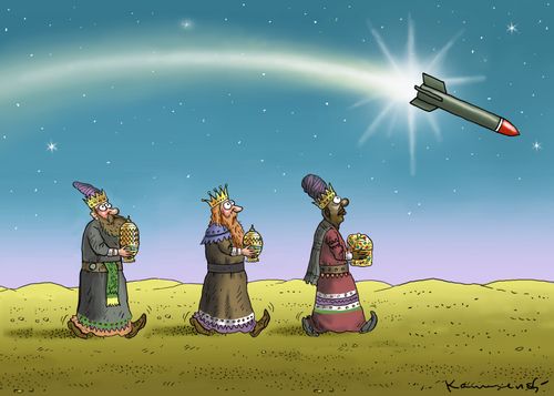 Suspicious Star of Bethlehem 