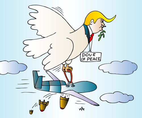 Dove of peace