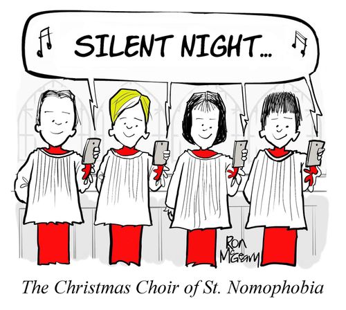 The Christmas Choir of St. Nomophobia