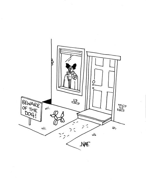Beware of The Dog