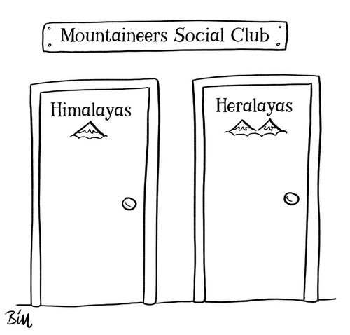 Mountaineers Social Club: Himalayas/Heralayas