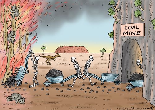 Burning Australia