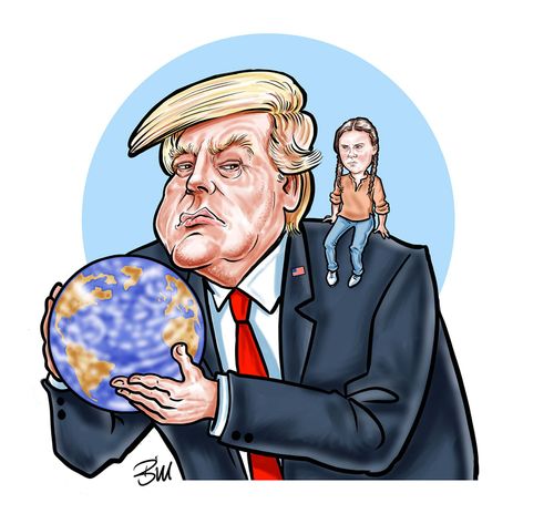 Donald - Greta