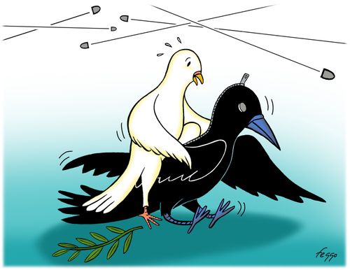 Peace Under Siege