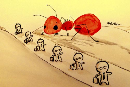 Ant Drones