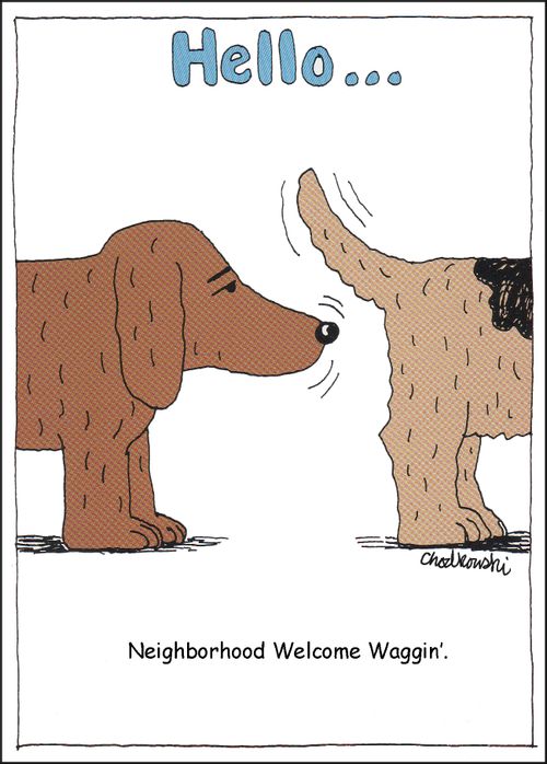 Neighborhood Welcome Waggin'