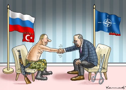 Putin and Erdogan