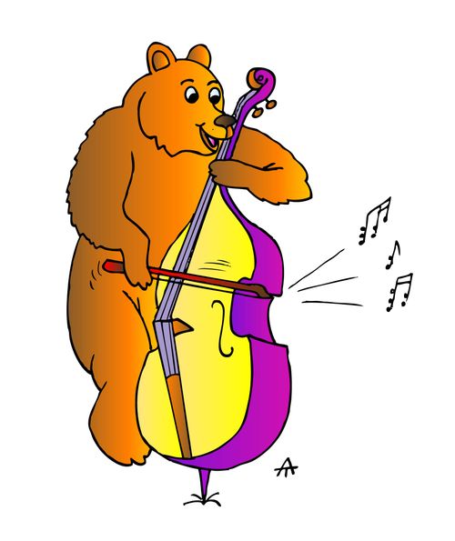 Bear musician