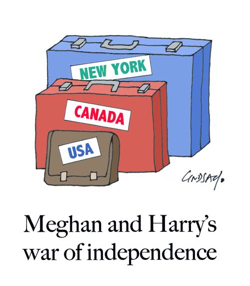 Meghan and Harry's war of independence 