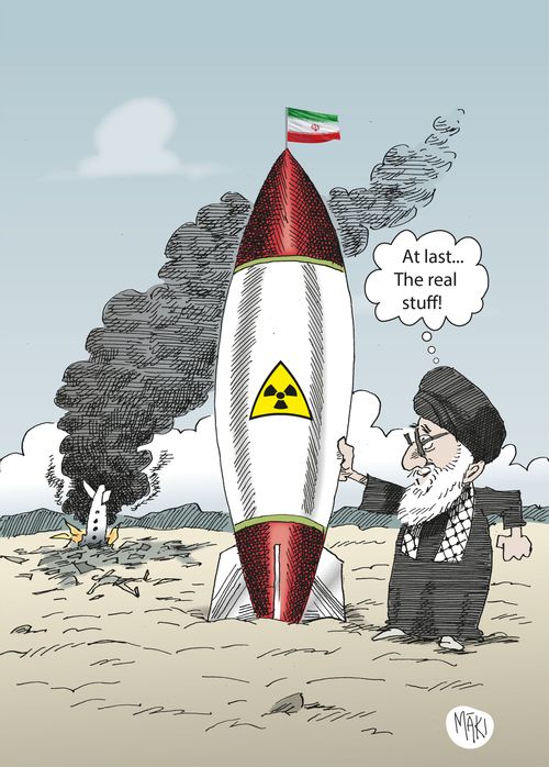 "At last. . . the real stuff!"