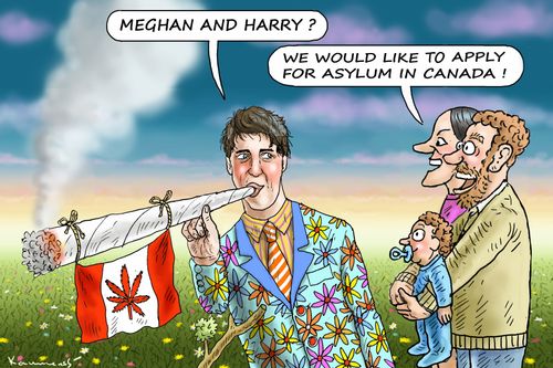 "We would like to apply for asylum in Canada!"