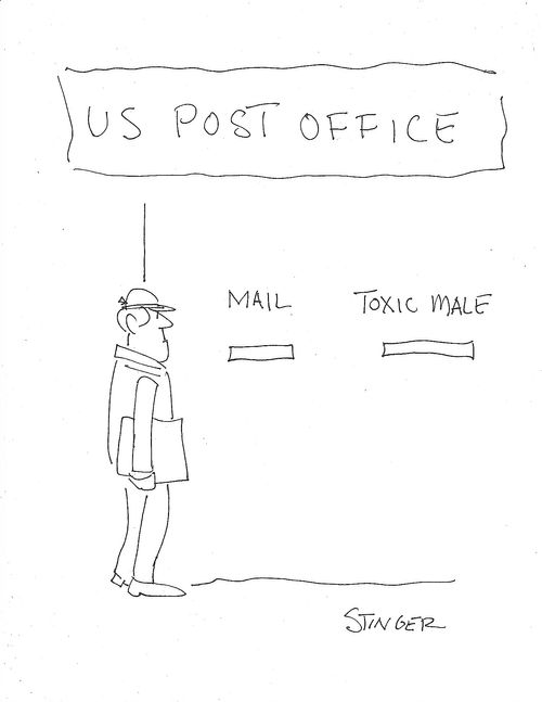 US Post Office; Mail/Toxic Male