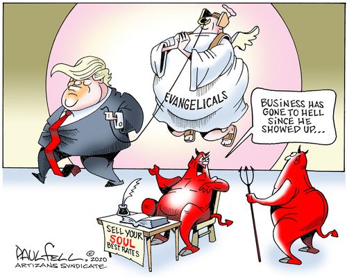 "Business has gone to hell since he showed up. . ."