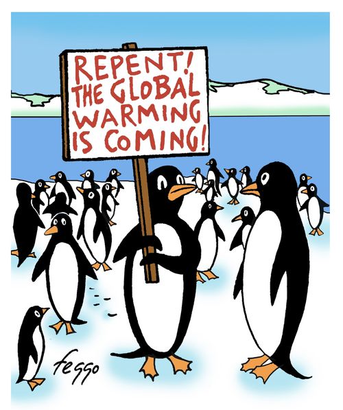Repent! Global Warming is Coming!