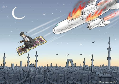 Iran Plane Crash