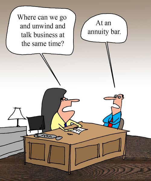 "Where can we go and unwind and talk business at the same time?"