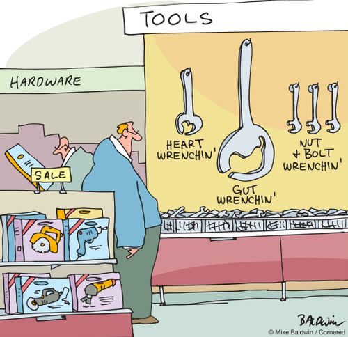 Hardware Store Tools Wrench