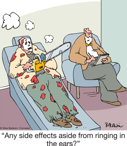 "Any side effects aside from ringing in the ears?"