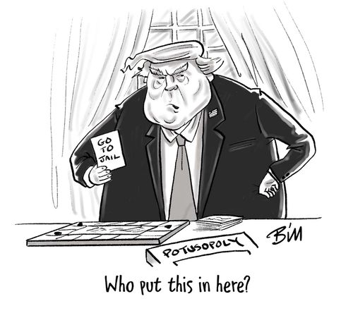 "Who put this in here?"
