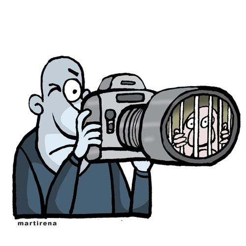 Locking Up Journalists