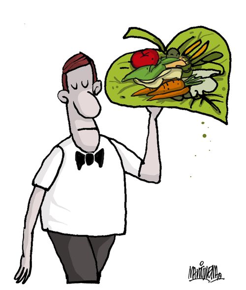 Vegan Menu