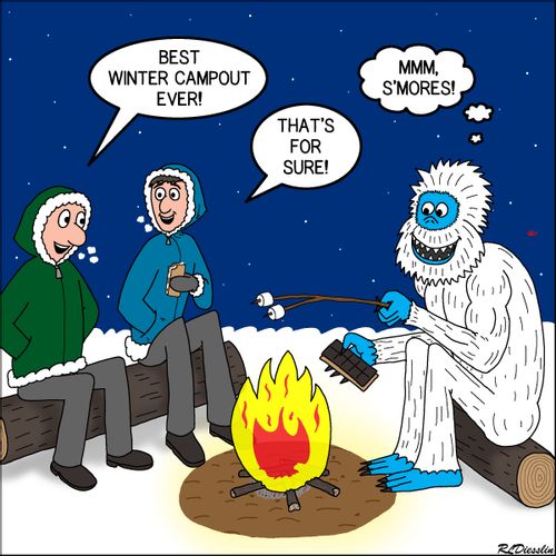 Yeti Winter Winter Campout