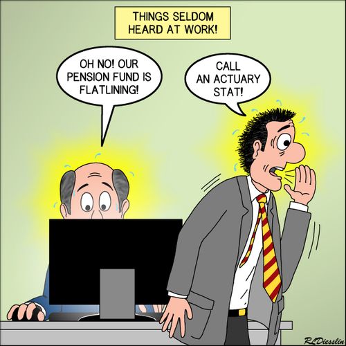 Things seldom heard at work.