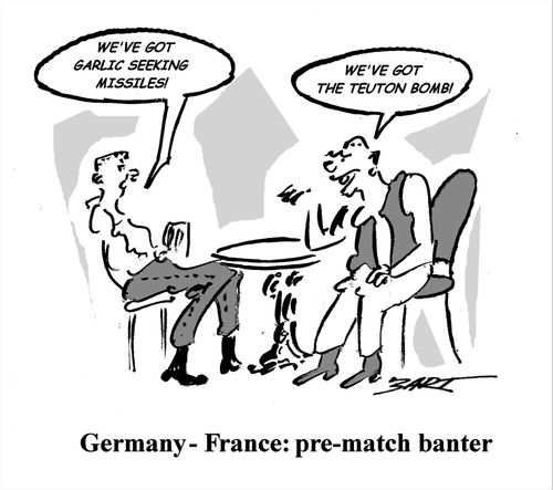 Germany-France: Pre-match banter