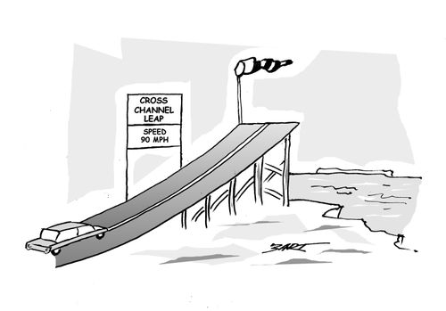 Cross Channel Leap