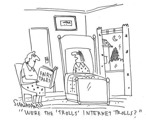 "Were the 'Trolls' internet trolls?"