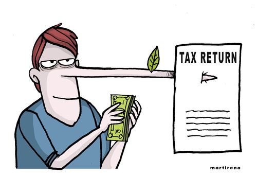 False Tax Return
