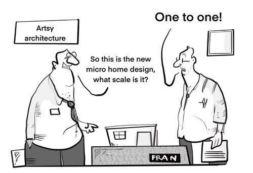 "So this is the new micro design, what scale is it?"