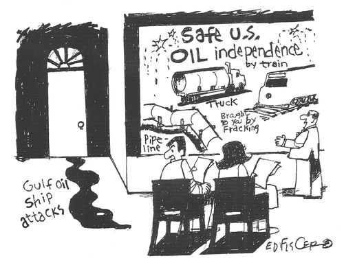 Safe US Oil Independence by Train