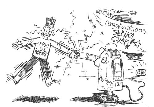 Congratulations Strike Over!