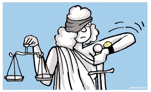 The hour of justice