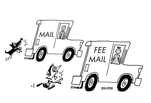 Mail and Fee Mail